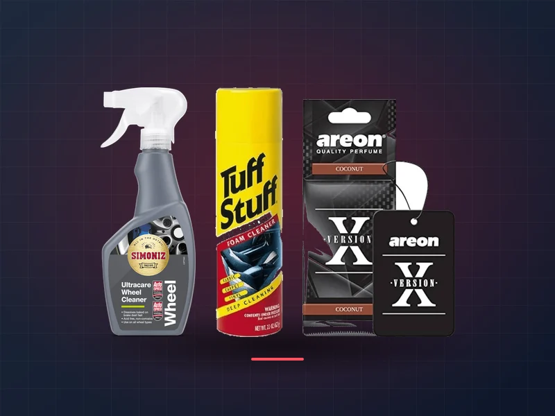 Car care products, tyre care and sealants for every vehicle