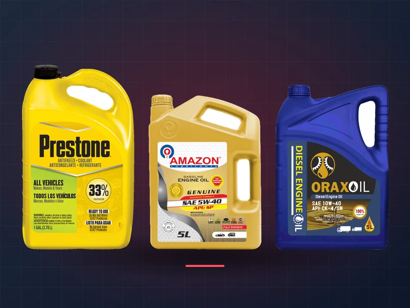 Engine oils, lubricants and automotive filters supplied across the UAE