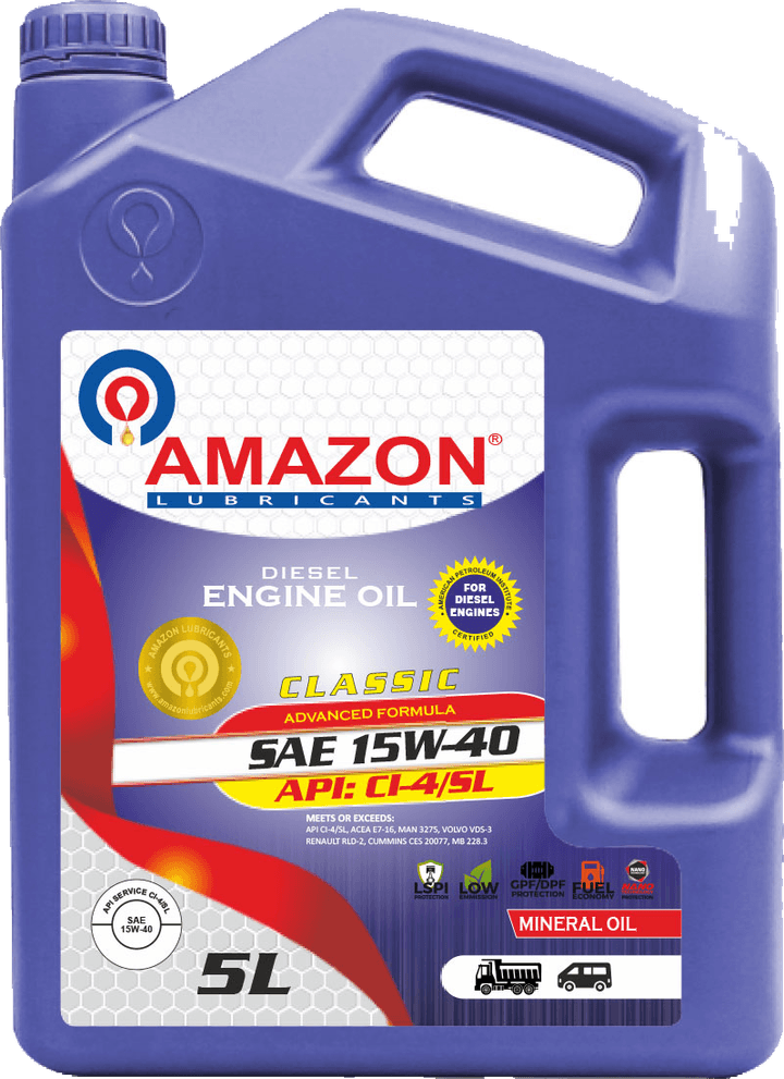 Diesel Engine Oil 15W-40
