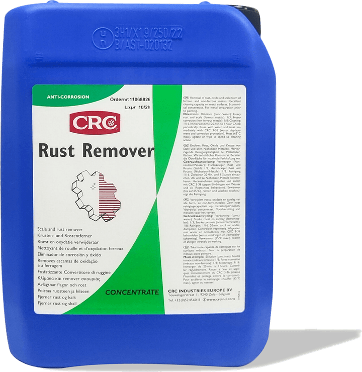 Rust Remover (5 L / 20 L pail)