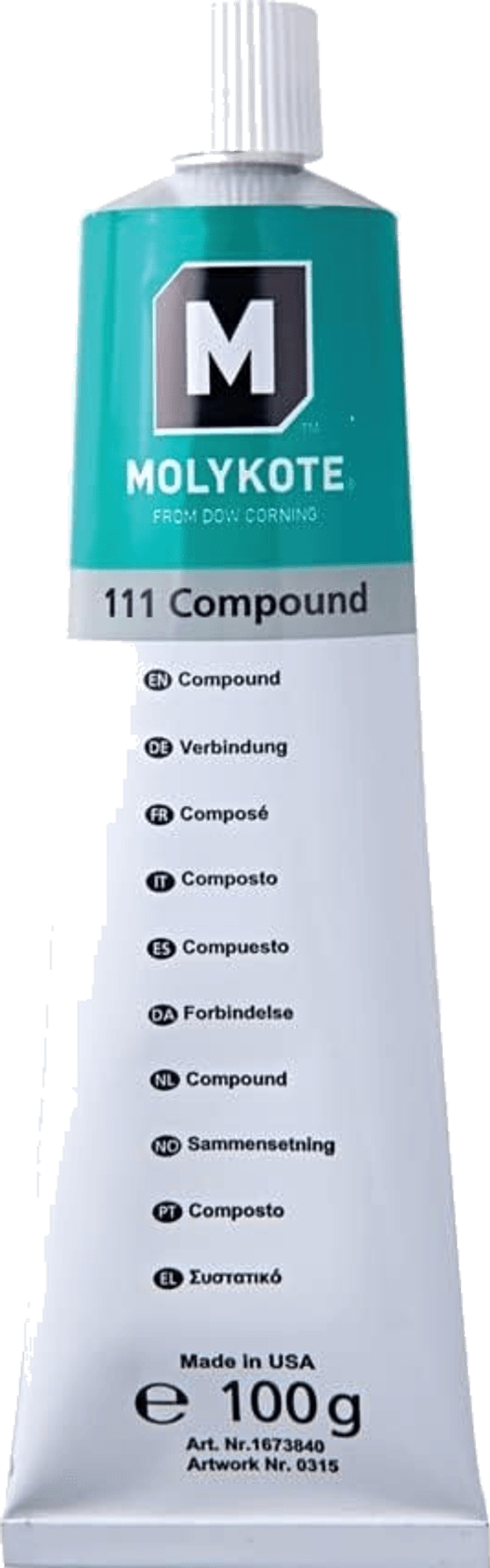 Molykote Molykote 111 Silicone Compound 100g