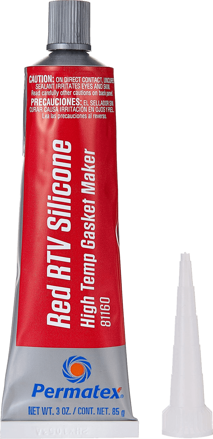 Red RTV Silicone Gasket Maker 26BR (3 oz)