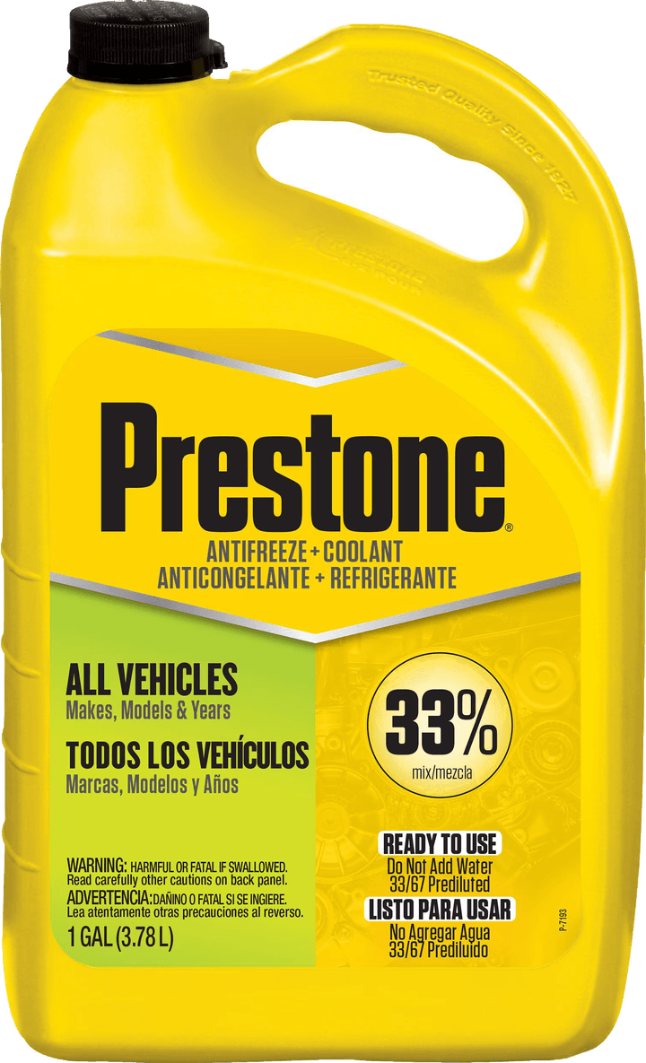 Prestone Green Coolant / Antifreeze (AF2033)