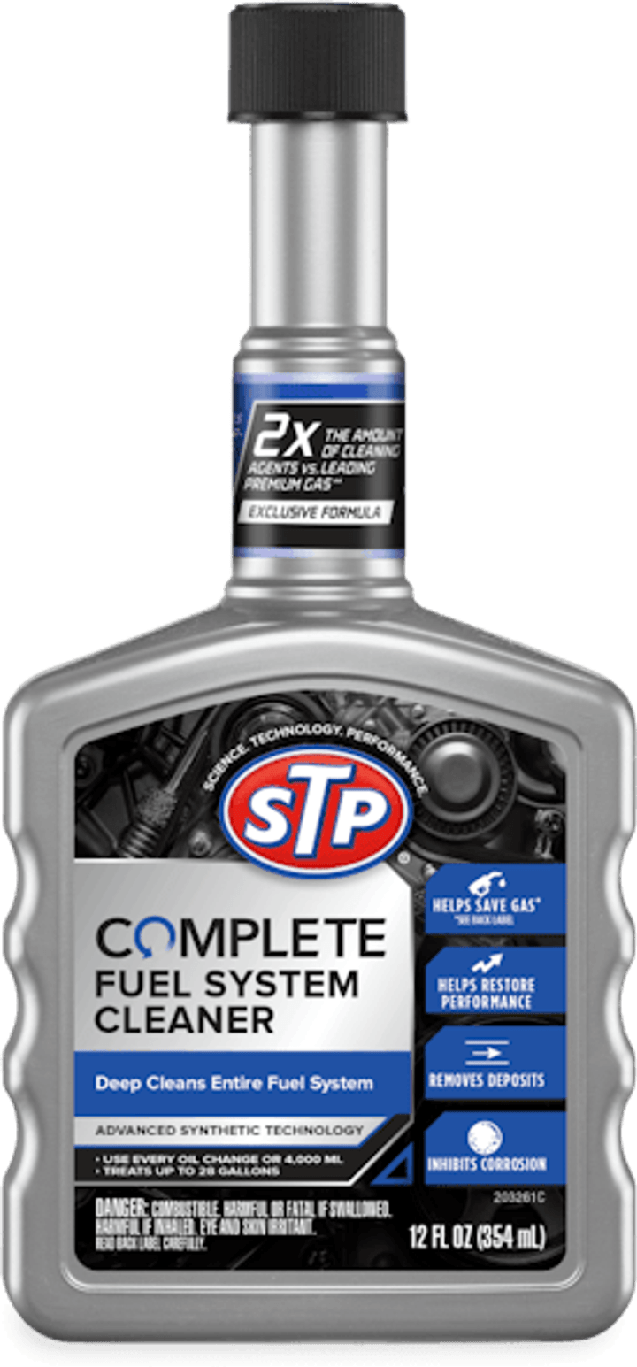 STP Complete Fuel System Cleaner