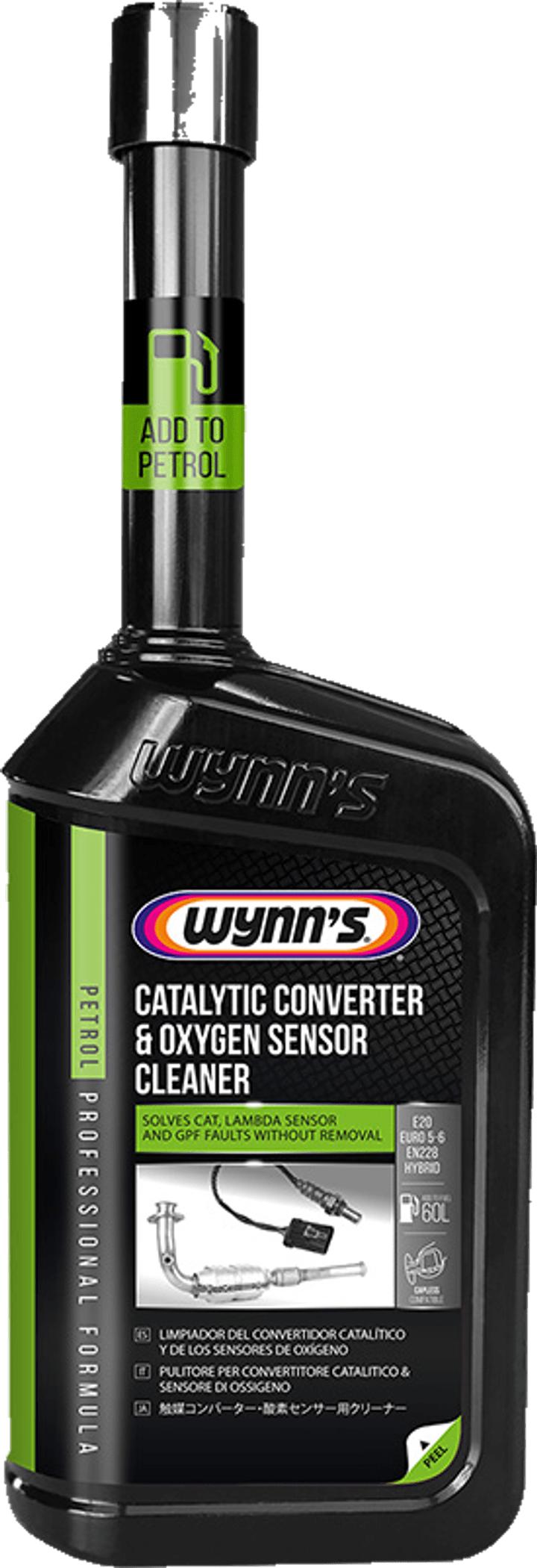 Catalytic Converter & Oxygen Sensor Cleaner