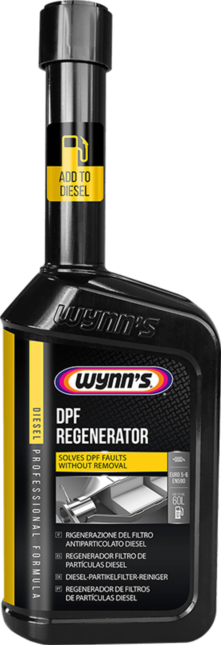 Wynn's DPF Regenerator